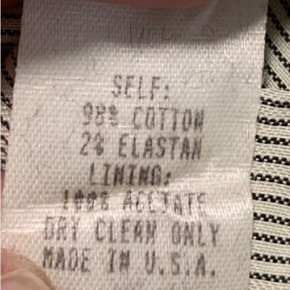 Nanette Lepore Denim Toile Strapless Dress Sz 2 - Picture 5 of 6